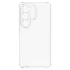 Tactical Back Cover TPU Plyo voor Samsung Galaxy S26 Ultra transparant