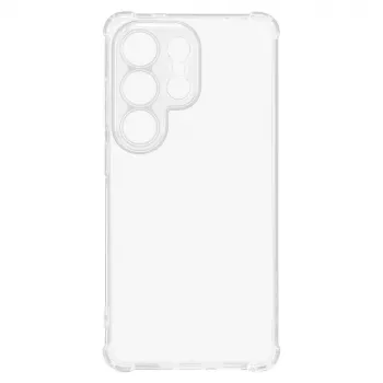 Tactical Back Cover TPU Plyo voor Samsung Galaxy S26 Ultra transparant