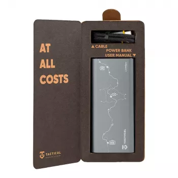 Tactical Squad Company 30W 10000mAh powerbank