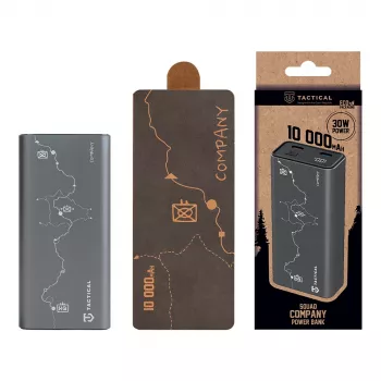 Tactical Squad Company 30W 10000mAh powerbank