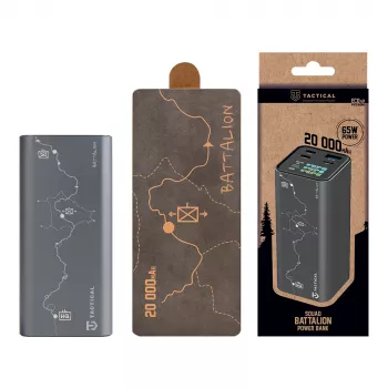 Tactical Squad Battalion 65W 20000mAh powerbank