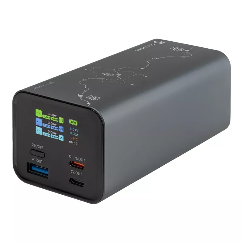 Tactical Squad Battalion 65W 20000mAh powerbank