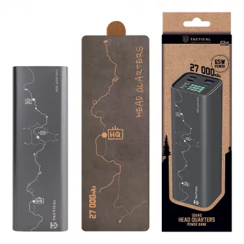 Tactical Squad Head Quarters 65W 27000mAh powerbank