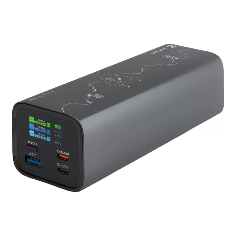 Tactical Squad Head Quarters 65W 27000mAh powerbank