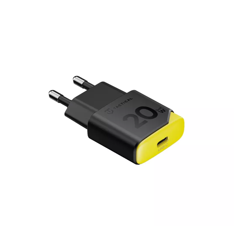 Tactical Minimi GaN 20W USB-C oplader zwart