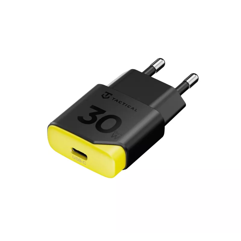 Tactical Minimi GaN 30W USB-C wandlader zwart