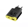 Tactical Minimi GaN 45W AC USB-C wandlader zwart