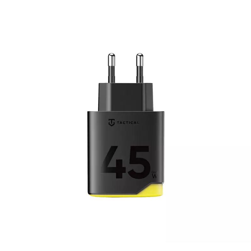 Tactical Minimi GaN 45W AC USB-C wandlader zwart