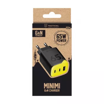 Tactical Minimi GaN 65W AAC USB-C oplader