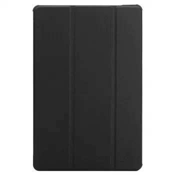 Tactical Book Cover Tri Fold Galaxy TAB A11+ zwart