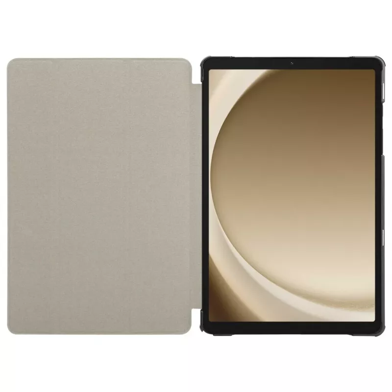 Tactical Book Cover Tri Fold Galaxy TAB A11+ zwart