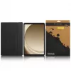Tactical Book Cover Tri Fold Galaxy TAB A11+ zwart