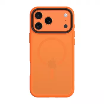 Tactical Back Cover MagForce Hyperstealth voor Apple iPhone 17 Pro Max - Agent Orange