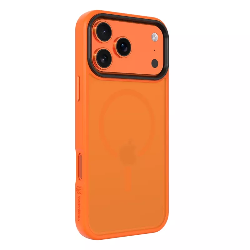 Tactical Back Cover MagForce Hyperstealth voor Apple iPhone 17 Pro Max - Agent Orange