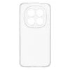 Tactical Back Cover TPU voor Xiaomi Redmi Note 15 Pro+ 5G transparant