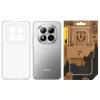 Tactical Back Cover TPU voor Xiaomi Redmi Note 15 Pro+ 5G transparant