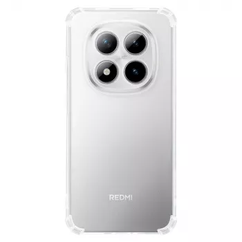 Tactical Back Cover TPU Plyo voor Xiaomi Redmi Note 15 Pro+ 5G transparant