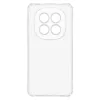 Tactical Back Cover TPU Plyo voor Xiaomi Redmi Note 15 Pro 5G, transparant