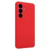 Tactical Back Cover Velvet Smoothie voor Samsung Galaxy S26+ – Chilli Red