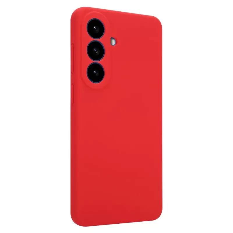 Tactical Back Cover Velvet Smoothie voor Samsung Galaxy S26+ – Chilli Red