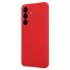 Tactical Back Cover Velvet Smoothie voor Samsung Galaxy S26+ – Chilli Red