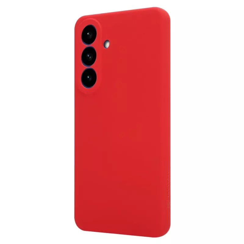Tactical Back Cover Velvet Smoothie voor Samsung Galaxy S26+ – Chilli Red
