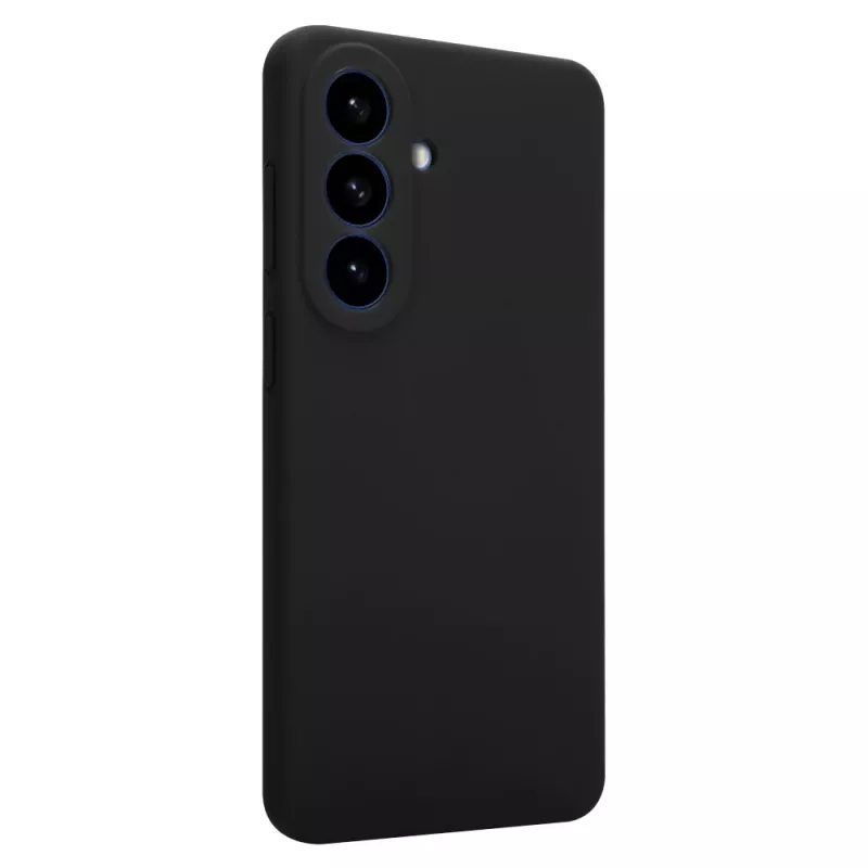 Tactical Velvet Smoothie siliconenhoes voor Samsung Galaxy S26+, Asphalt