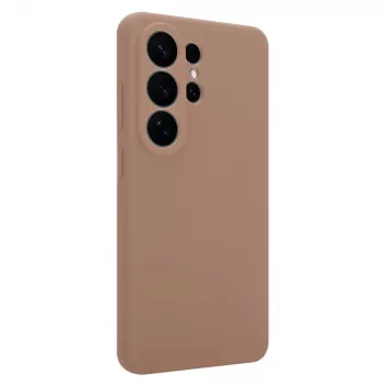 Tactical Back Cover Velvet Smoothie voor Samsung Galaxy S26 Ultra – zwart