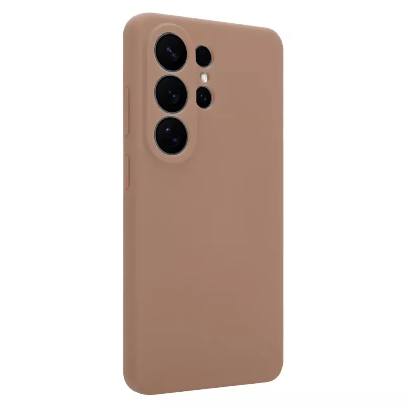 Tactical Back Cover Velvet Smoothie voor Samsung Galaxy S26 Ultra – zwart