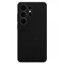 Tactical Back Cover Velvet Smoothie voor Samsung Galaxy S26 Ultra, Asphalt Black