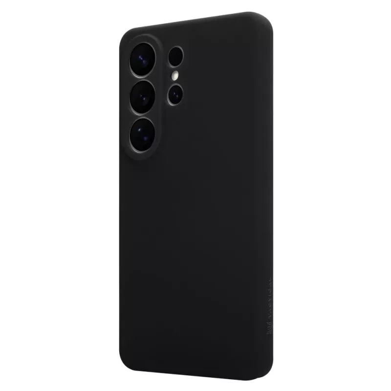 Tactical Back Cover Velvet Smoothie voor Samsung Galaxy S26 Ultra, Asphalt Black