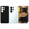 Tactical Back Cover Velvet Smoothie voor Samsung Galaxy S26 Ultra, Asphalt Black
