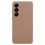 Tactical Back Cover Velvet Smoothie voor Samsung Galaxy S26 - zwart