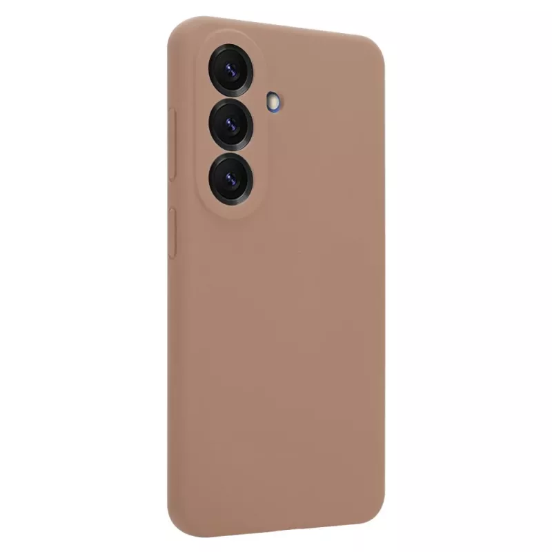 Tactical Back Cover Velvet Smoothie voor Samsung Galaxy S26 - zwart