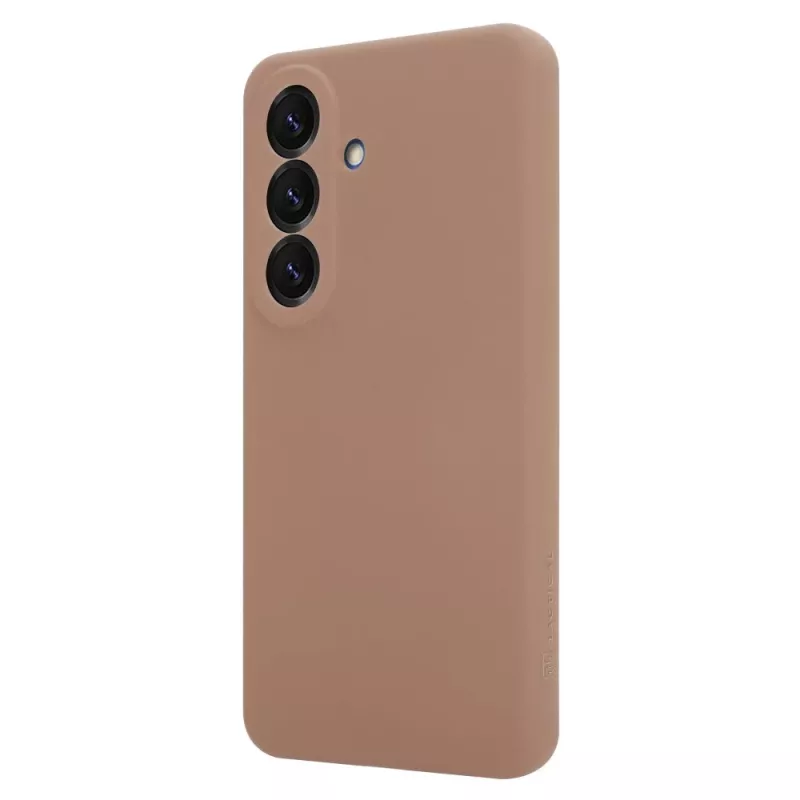 Tactical Back Cover Velvet Smoothie voor Samsung Galaxy S26 - zwart