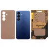Tactical Back Cover Velvet Smoothie voor Samsung Galaxy S26 - zwart