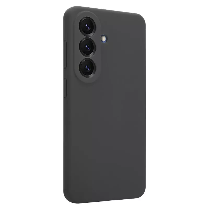 Tactical Back Cover Velvet Smoothie voor Samsung Galaxy S26 - Midnight Black