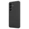 Tactical Back Cover Velvet Smoothie voor Samsung Galaxy S26 - Midnight Black