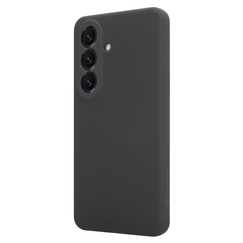 Tactical Back Cover Velvet Smoothie voor Samsung Galaxy S26 - Midnight Black