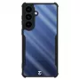 Tactical Back Cover Quantum Stealth Galaxy S26+ transparant/zwart