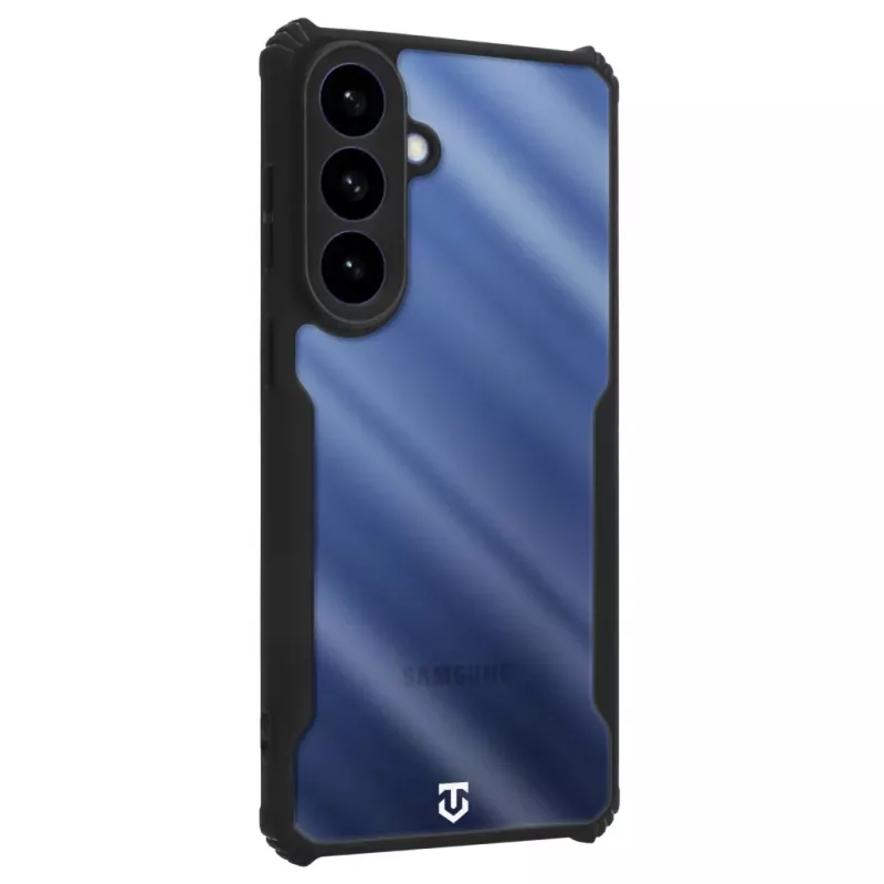 Tactical Back Cover Quantum Stealth Galaxy S26+ transparant/zwart