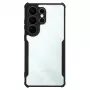 Tactical Back Cover Quantum Stealth Galaxy S26 Ultra transparant/zwart