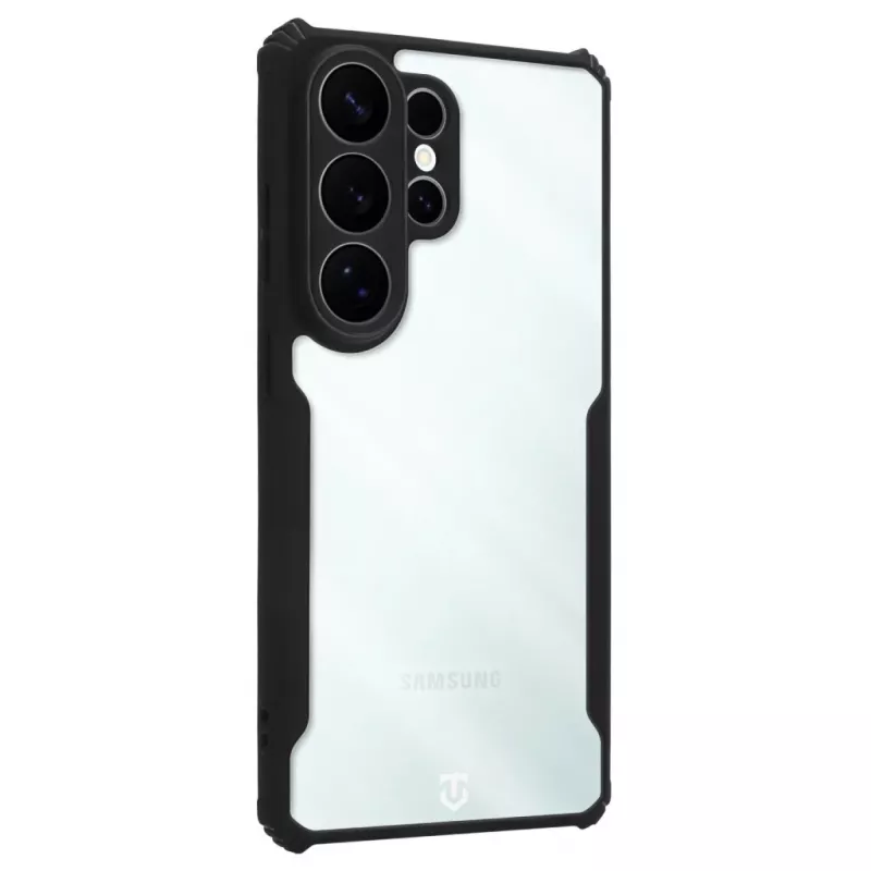 Tactical Back Cover Quantum Stealth Galaxy S26 Ultra transparant/zwart