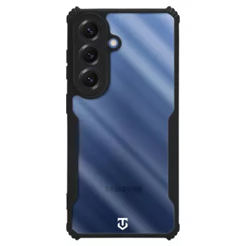 Tactical Back Cover Quantum Stealth Galaxy S26 transparant/zwart