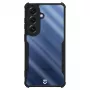 Tactical Back Cover Quantum Stealth Galaxy S26 transparant/zwart