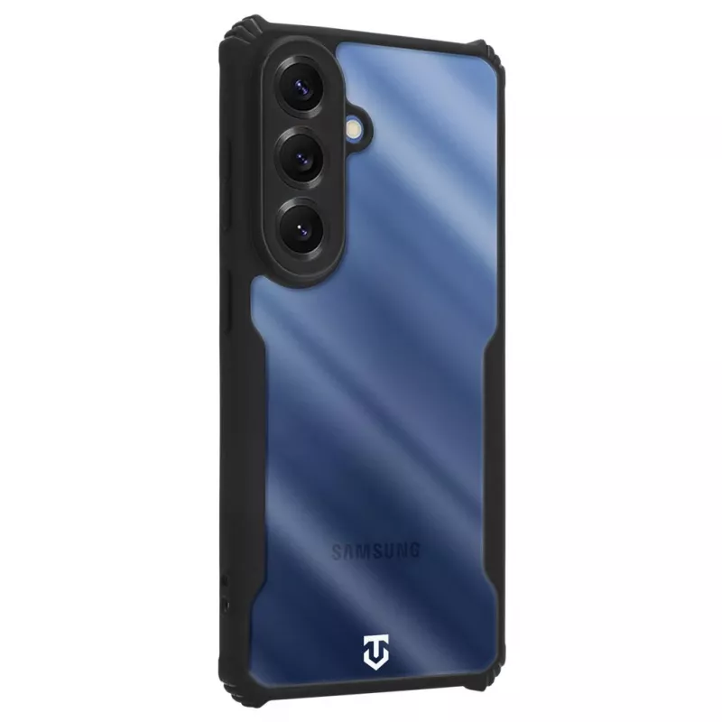 Tactical Back Cover Quantum Stealth Galaxy S26 transparant/zwart