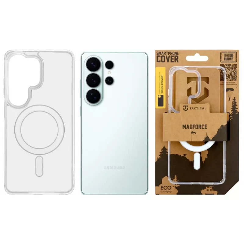 Tactical Back Cover MagForce Galaxy S26 Ultra transparant