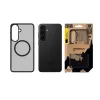 Tactische achterkanthoes MagForce Hyperstealth Galaxy S26+ Asphalt