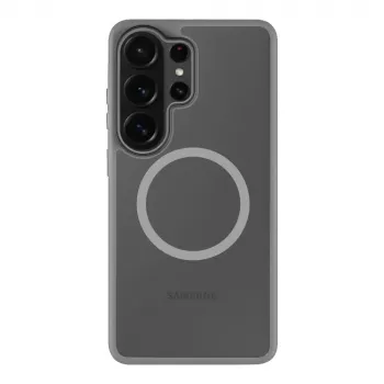 Tactische achterkanthoes MagForce Hyperstealth Galaxy S26 Ultra lichtgrijs