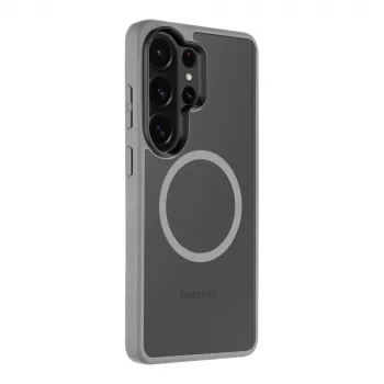 Tactische achterkanthoes MagForce Hyperstealth Galaxy S26 Ultra lichtgrijs